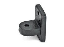 27125SW JW Wincoaluminum powder coated 1.97 inch long 1.44 inch wide swivel clamp connector base