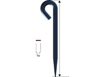 27182 Screwdriver Loop Replacement Key AWL x 2.6" | YarinInd