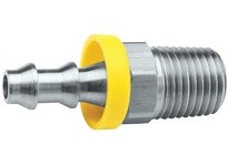 Dixon 2720404SS Male NPT x Push-on Hose Barb
