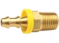 Dixon 2720812C Male NPT x Push-on Hose Barb | Industrial Supplies