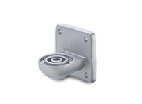 27240IVBL JW Wincoaluminum matte 2.36 inch long 2.07 inch wide swivel clamp connector base