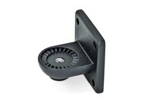 27265IVSW JW Wincoaluminum powder coated 4.13 inch long 3.33 inch wide swivel clamp connector base