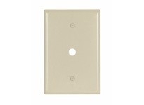 Cooper Eaton 2728V-BOX Wallplate 1G W/0.375" Hole | YarinInd