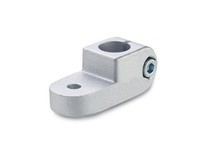 273-B12-2-BL JW Wincoaluminum Matte 2.52 Inch Long | Swivel Clamp Connector