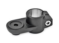 274-B25-MZ-2-SW JW Wincoaluminum powder coated 3.74 inch long B25 diameter swivel clamp connector with stainless steel cap screw