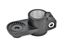 274-B40-IV-2-SW JW Wincoaluminum powder coated 5.83 inch long B40 diameter swivel clamp connector with stainless steel cap screw