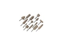 United Abrasives SAIT 27405 A36Q Resin Bonded Mounted Points | Durable Offhand Applications