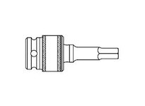 Sunex Tools 274818 1/2" Dr. 5/8" Universal Hex Bit Driver Impact Sock
