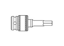 Sunex Tools 274910 1/2" Dr. 10mm Universal Hex Bit Driver Impact Socket | Durable & Reliable