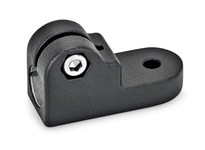 275-B12-2-SW JW Wincoaluminum powder coated 2.40 inch long B12 diameter swivel clamp connector with stainless steel cap screws a