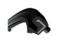 SKFSEAL 2750575 NBR single lip Flex design spacer lugs grease seal