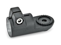 276-B25-AV-2-SW JW Wincoaluminum powder coated 3.62 inch long B25 diameter swivel clamp connector with stainless steel cap screw