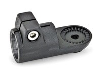 276-B40-IV-2-SW JW Wincoaluminum powder coated 5.83 inch swivel clamp | YarinInd