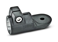 276-B40-OZ-2-SW JW Winco Aluminum Powder Coated Swivel Clamp | YarinInd