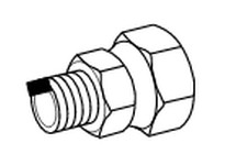 27737 FITTING-SWIVEL 3/4 NPSM X 3/4