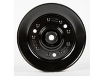 Browning IDLER SHEAVE CLEAR PK 1 Groove 5L, B, 5V, C Belt Section Steel Finish Bore FHP Variable Pitch Sheave, 0.375" Bore, 5" O