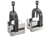 Starrett 278 V-Blocks and Clamp Set, 1" (25mm) Capacity | Precision Tools