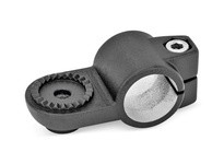 278-B40-AV-2-SW JW Wincoaluminum Powder Coated Swivel Clamp | YarinInd