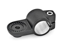 278-B50-IV-2-SW JW Winco Aluminum Powder Coated Swivel Clamp | Industrial Supplies