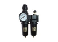 Coilhose 27FCL4-GM 1/2" F/R & Lubricator w/ Gauge Metal Bowl