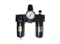 Coilhose 27FRL3-DG 3/8" FRL w/ Automatic Drain Gauge