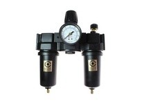 Coilhose 27FRL4-DGM 1/2" FRL w/ Automatic Drain Gauge Metal Bowl | YarinInd