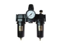 Coilhose 27FRL6-GHMX 3/4" FRL w/ Gauge Metal Bowl 0-200 PSI 5