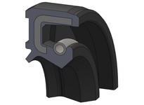 Dichtomatik 27X38X7TEC DESIGN SPECIAL SHAFT SEALS | High-Quality Industrial Supplies