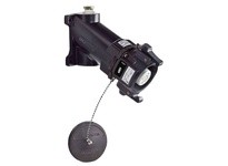 Meltric 28-10143 DXA1 RECEPTACLE/BOX METAL BLACK SIZE 2 IP 66/67 3P+G 20 A 600 VAC 60 Hz 1/2" NPT