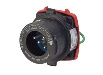 Meltric 28-11043-34 DXA1 Plug Metal Black Size 2 IP66/67 | Industrial Supply