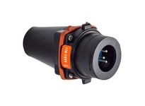 Meltric 28-11075 DXA1 Plug Metal Black Size 2 IP 66/67 | Industrial Supplies