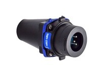 Meltric 28-11167 DXA1 Plug Metal Black Size 2 IP 66/67 | YarinInd