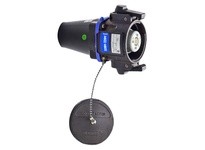 Meltric 28-13167 DXA1 CONNECTOR METAL BLACK SIZE 2 IP 66/67 3P+N+G 20 A 208 VAC 60 Hz 1/2" NPT