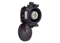 Meltric 28-14143 DXA1 Receptacle Metal Black Size 2 | Industrial Supplies