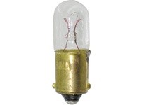 Cutler Hammer 28-2202 Lamp Replacement Bulb Incandescent T3 1/4 BA9s Bayonet Base 6.3V