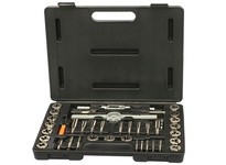 DRILLCO 2800E36 Metric HSS Tap & Die Set 36pc | High-Quality Tools
