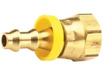 Dixon 2801212C Female NPSM Swivel x Push-on Hose Barb Gasket Seat