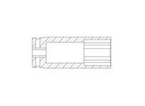 Sunex Tools 2801ZD 1/2" Dr 29mm 12Pt Deep Spindle Nut Socket