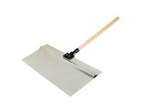 Hyde Tools 28020 PROShield 24" x 9" Stiff Aluminum | Durable Industrial Tool