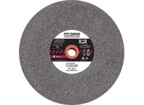 United Abrasives SAIT 28042 Aluminum Oxide Bench Wheel (Diameter 10" Thick Arbor 1" 1-1/4" Grade A80X Max RPM 2483)