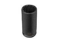 Sunex Tools 2804ZD 12" Dr 32mm 12Pt Deep Spindle Nut Socket