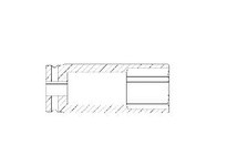 Sunex Tools 2805ZD 1/2" Dr. 38mm 12pt Deep Spindle Nut Impact Socket | Durable & Reliable