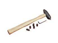 Hanson 28060 Stamping Hammer with Fixed Character | Durable Industrial Tool