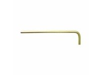 Bondhus 28110 3/16" GoldGuard Plated Hex L-Wrench - Long Bulk | Durable Tools