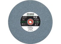 United Abrasives SAIT 28113 Green Silicon Carbide Bench Wheel | Durable & Reliable
