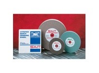 United Abrasives SAIT 28162 Green Silicon Carbide Bench Wheel (Diameter 12" Thick Arbor 2" 1-1/2" Grade GC120 Max RPM 2069)