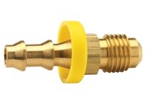 Dixon 2820407C Male 45° SAE Swivel x Push-on Hose Barb