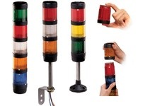 Pfannenberg 28250071060 BR50-FL-GR 230 GN Green Flashing Light Module | BR50 Series Stack Light