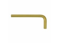 Bondhus 28272 8mm GoldGuard Plated Hex L-Wrench - Short Bulk | YarinInd