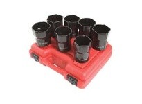 Sunex Tools 2847 7pc Wheel Bearing Locknut Set | High-Quality Tools